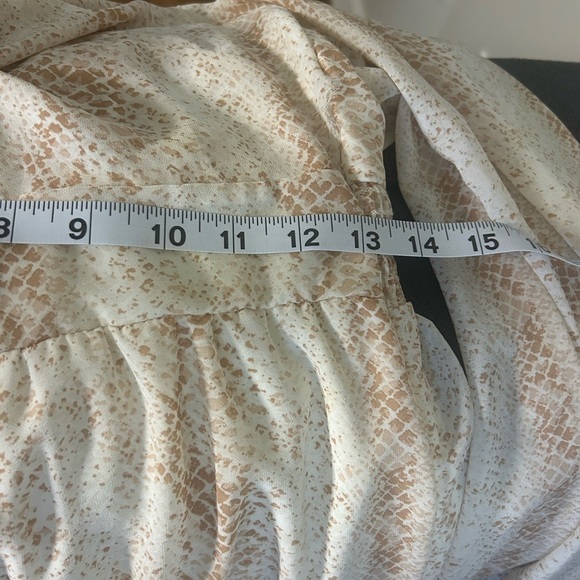 Altar’d State Snake Print Romper Jumper Dress Medium - Picture 5 of 5